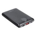 VEGER powerbank 10000 mAh PD QC3.0 2A 22,5W S11 (W1140) czarny VEGER powerbank 10000 mAh PD QC3.0 2A 22,5W S11 (W1140) czarny