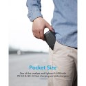 VEGER powerbank 10000 mAh PD QC3.0 2A 22,5W S11 (W1140) czarny VEGER powerbank 10000 mAh PD QC3.0 2A 22,5W S11 (W1140) czarny