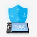 VEGER powerbank 10000 mAh PD QC3.0 2A 22,5W S11 (W1140) czarny VEGER powerbank 10000 mAh PD QC3.0 2A 22,5W S11 (W1140) czarny
