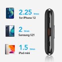 VEGER powerbank 10000 mAh PD QC3.0 2A 22,5W S11 (W1140) czarny VEGER powerbank 10000 mAh PD QC3.0 2A 22,5W S11 (W1140) czarny