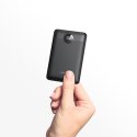 VEGER powerbank 10000 mAh PD QC3.0 2A 22,5W S11 (W1140) czarny VEGER powerbank 10000 mAh PD QC3.0 2A 22,5W S11 (W1140) czarny