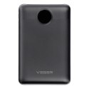 VEGER powerbank 10000 mAh PD QC3.0 2A 22,5W S11 (W1140) czarny VEGER powerbank 10000 mAh PD QC3.0 2A 22,5W S11 (W1140) czarny