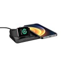 VEGER powerbank 10000 mAh z ładowaniem indukcyjnym kompatybilny z MagSafe PD QC3.0 3A 22,5W MagMulti (W1156) czarny VEGER powerbank 10000 mAh z ładowaniem indukcyjnym kompatybilny z MagSafe PD QC3.0 3A 22,5W MagMulti (W1156) czarny