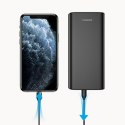 VEGER powerbank 20000 mAh PD QC3.0 5A 100W T100 (W2032C-100) czarny VEGER powerbank 20000 mAh PD QC3.0 5A 100W T100 (W2032C-100) czarny