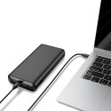 VEGER powerbank 20000 mAh PD QC3.0 5A 100W T100 (W2032C-100) czarny VEGER powerbank 20000 mAh PD QC3.0 5A 100W T100 (W2032C-100) czarny