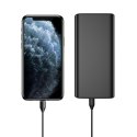 VEGER powerbank 20000 mAh PD QC3.0 5A 100W T100 (W2032C-100) czarny VEGER powerbank 20000 mAh PD QC3.0 5A 100W T100 (W2032C-100) czarny