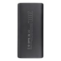 VEGER powerbank 20000 mAh PD QC3.0 5A 100W T100 (W2032C-100) czarny VEGER powerbank 20000 mAh PD QC3.0 5A 100W T100 (W2032C-100) czarny