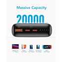 VEGER powerbank 20000 mAh PD QC3.0 5A 100W T100 (W2032C-100) czarny VEGER powerbank 20000 mAh PD QC3.0 5A 100W T100 (W2032C-100) czarny