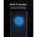 VEGER powerbank 20000 mAh PD QC3.0 5A 100W T100 (W2032C-100) czarny VEGER powerbank 20000 mAh PD QC3.0 5A 100W T100 (W2032C-100) czarny