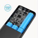 VEGER powerbank 20000 mAh PD QC3.0 5A 100W T100 (W2032C-100) czarny VEGER powerbank 20000 mAh PD QC3.0 5A 100W T100 (W2032C-100) czarny