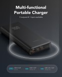 VEGER powerbank 20000 mAh PD QC3.0 5A 100W T100 (W2032C-100) czarny VEGER powerbank 20000 mAh PD QC3.0 5A 100W T100 (W2032C-100) czarny