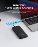 VEGER powerbank 20000 mAh PD QC3.0 5A 100W T100 (W2032C-100) czarny VEGER powerbank 20000 mAh PD QC3.0 5A 100W T100 (W2032C-100) czarny