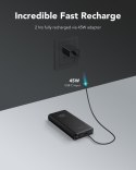 VEGER powerbank 20000 mAh PD QC3.0 5A 100W T100 (W2032C-100) czarny VEGER powerbank 20000 mAh PD QC3.0 5A 100W T100 (W2032C-100) czarny