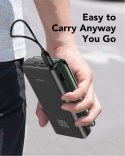 VEGER powerbank 20000 mAh PD QC3.0 5A 100W T100 (W2032C-100) czarny VEGER powerbank 20000 mAh PD QC3.0 5A 100W T100 (W2032C-100) czarny