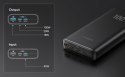 VEGER powerbank 20000 mAh PD QC3.0 5A 100W T100 (W2032C-100) czarny VEGER powerbank 20000 mAh PD QC3.0 5A 100W T100 (W2032C-100) czarny