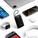 VEGER powerbank 20000 mAh z wbudowanymi kablami Typ C / Lightning PD QC3.0 35W K2 (W2068) czarny VEGER powerbank 20000 mAh z wbudowanymi kablami Typ C / Lightning PD QC3.0 35W K2 (W2068) czarny