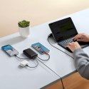 VEGER powerbank 20000 mAh z wbudowanymi kablami Typ C / Lightning PD QC3.0 35W K2 (W2068) czarny VEGER powerbank 20000 mAh z wbudowanymi kablami Typ C / Lightning PD QC3.0 35W K2 (W2068) czarny