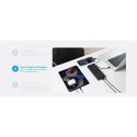 VEGER powerbank 25000 mAh z wbudowanymi kablami Typ C / Lightning PD 130W TCE130 (W2503) czarny VEGER powerbank 25000 mAh z wbudowanymi kablami Typ C / Lightning PD 130W TCE130 (W2503) czarny