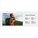VEGER powerbank 25000 mAh z wbudowanymi kablami Typ C / Lightning PD 130W TCE130 (W2503) czarny VEGER powerbank 25000 mAh z wbudowanymi kablami Typ C / Lightning PD 130W TCE130 (W2503) czarny