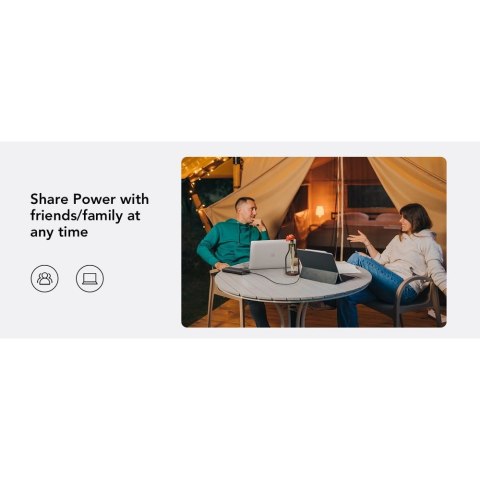 VEGER powerbank 25000 mAh z wbudowanymi kablami Typ C / Lightning PD 130W TCE130 (W2503) czarny VEGER powerbank 25000 mAh z wbudowanymi kablami Typ C / Lightning PD 130W TCE130 (W2503) czarny