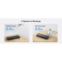 VEGER powerbank 25000 mAh z wbudowanymi kablami Typ C / Lightning PD 130W TCE130 (W2503) czarny VEGER powerbank 25000 mAh z wbudowanymi kablami Typ C / Lightning PD 130W TCE130 (W2503) czarny