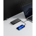 VEGER powerbank 25000 mAh z wbudowanymi kablami Typ C / Lightning PD 130W TCE130 (W2503) czarny VEGER powerbank 25000 mAh z wbudowanymi kablami Typ C / Lightning PD 130W TCE130 (W2503) czarny