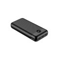VEGER powerbank 30000 mAh PD QC3.0 3A 20W L30 (W3008PD) czarny VEGER powerbank 30000 mAh PD QC3.0 3A 20W L30 (W3008PD) czarny