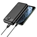 VEGER powerbank 30000 mAh PD QC3.0 3A 20W L30 (W3008PD) czarny VEGER powerbank 30000 mAh PD QC3.0 3A 20W L30 (W3008PD) czarny