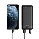 VEGER powerbank 30000 mAh PD QC3.0 3A 20W L30 (W3008PD) czarny VEGER powerbank 30000 mAh PD QC3.0 3A 20W L30 (W3008PD) czarny