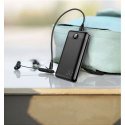 VEGER powerbank 30000 mAh PD QC3.0 3A 20W L30 (W3008PD) czarny VEGER powerbank 30000 mAh PD QC3.0 3A 20W L30 (W3008PD) czarny