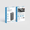 VEGER powerbank 30000 mAh PD QC3.0 3A 20W L30 (W3008PD) czarny VEGER powerbank 30000 mAh PD QC3.0 3A 20W L30 (W3008PD) czarny