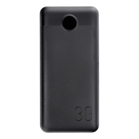 VEGER powerbank 30000 mAh PD QC3.0 3A 20W L30 (W3008PD) czarny VEGER powerbank 30000 mAh PD QC3.0 3A 20W L30 (W3008PD) czarny