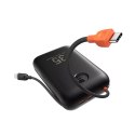 VEGER powerbank 30000 mAh z wbudowanymi kablami Typ C / Lightning PD QC3.0 35W K3 (W3018) czarny VEGER powerbank 30000 mAh z wbudowanymi kablami Typ C / Lightning PD QC3.0 35W K3 (W3018) czarny