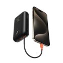 VEGER powerbank 30000 mAh z wbudowanymi kablami Typ C / Lightning PD QC3.0 35W K3 (W3018) czarny VEGER powerbank 30000 mAh z wbudowanymi kablami Typ C / Lightning PD QC3.0 35W K3 (W3018) czarny