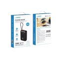 VEGER powerbank 30000 mAh z wbudowanymi kablami Typ C / Lightning PD QC3.0 35W K3 (W3018) czarny VEGER powerbank 30000 mAh z wbudowanymi kablami Typ C / Lightning PD QC3.0 35W K3 (W3018) czarny