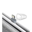 VEGER powerbank 5000 mAh z wbudowanym złączem Lightning PD QC3.0 2,4A 12W PlugOn (W0573P) srebrny VEGER powerbank 5000 mAh z wbudowanym złączem Lightning PD QC3.0 2,4A 12W PlugOn (W0573P) srebrny