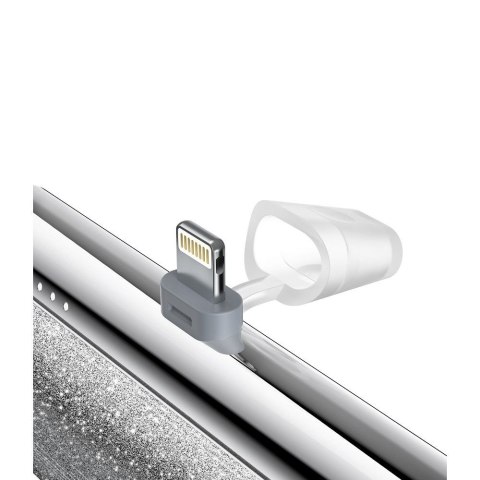 VEGER powerbank 5000 mAh z wbudowanym złączem Lightning PD QC3.0 2,4A 12W PlugOn (W0573P) srebrny VEGER powerbank 5000 mAh z wbudowanym złączem Lightning PD QC3.0 2,4A 12W PlugOn (W0573P) srebrny