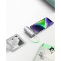 VEGER powerbank 5000 mAh z wbudowanym złączem Lightning PD QC3.0 2,4A 12W PlugOn (W0573P) srebrny VEGER powerbank 5000 mAh z wbudowanym złączem Lightning PD QC3.0 2,4A 12W PlugOn (W0573P) srebrny