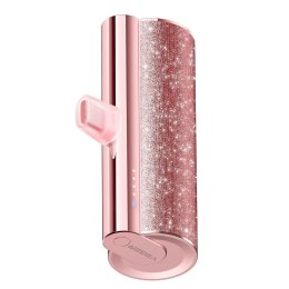 VEGER powerbank 5000 mAh z wbudowanym złączem Typ C PD QC3.0 2,4A 12W PlugOn (W0573) rózowy