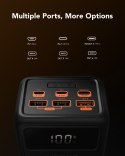 VEGER powerbank 50000 mAh PD QC3.0 5A 22,5W Tank Lite (W5001) czarny VEGER powerbank 50000 mAh PD QC3.0 5A 22,5W Tank Lite (W5001) czarny