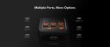 VEGER powerbank 50000 mAh PD QC3.0 5A 22,5W Tank Lite (W5001) czarny VEGER powerbank 50000 mAh PD QC3.0 5A 22,5W Tank Lite (W5001) czarny