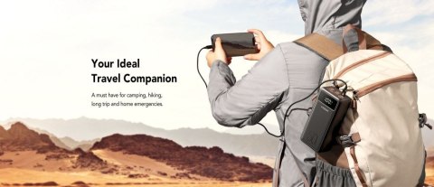 VEGER powerbank 50000 mAh PD QC3.0 5A 22,5W Tank Lite (W5001) czarny VEGER powerbank 50000 mAh PD QC3.0 5A 22,5W Tank Lite (W5001) czarny