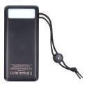 VEGER powerbank 50000 mAh PD QC3.0 5A 22,5W Tank Lite (W5001) czarny VEGER powerbank 50000 mAh PD QC3.0 5A 22,5W Tank Lite (W5001) czarny