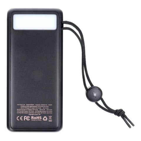VEGER powerbank 50000 mAh PD QC3.0 5A 22,5W Tank Lite (W5001) czarny VEGER powerbank 50000 mAh PD QC3.0 5A 22,5W Tank Lite (W5001) czarny