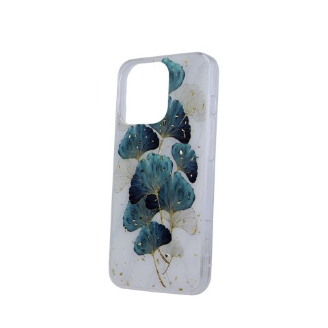 Nakładka Gold Glam do Samsung Galaxy A56 5G listki Nakładka Gold Glam do Samsung Galaxy A56 5G listki