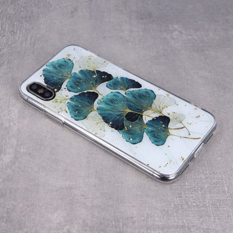 Nakładka Gold Glam do Xiaomi Redmi 14C 4G/ 14C 5G / Redmi A4 / POCO C75 listki Nakładka Gold Glam do Xiaomi Redmi 14C 4G/ 14C 5G / Redmi A4 / POCO C75 listki
