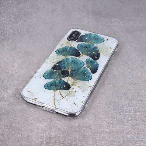 Nakładka Gold Glam do Xiaomi Redmi 14C 4G/ 14C 5G / Redmi A4 / POCO C75 listki Nakładka Gold Glam do Xiaomi Redmi 14C 4G/ 14C 5G / Redmi A4 / POCO C75 listki