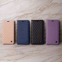 Etui Smart Caro do Xiaomi Redmi Note 14 5G (Global) fioletowe