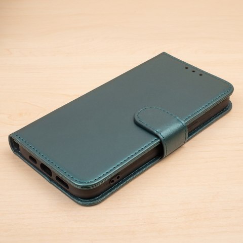 Etui Smart Classic do Samsung Galaxy A56 5G ciemnozielone Etui Smart Classic do Samsung Galaxy A56 5G ciemnozielone