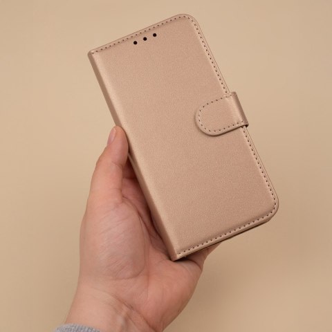 Etui Smart Classic do Samsung Galaxy A56 5G złote Etui Smart Classic do Samsung Galaxy A56 5G złote